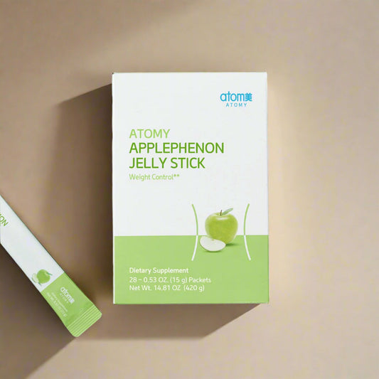 BARRITA DE GELATINA DE MANZANA