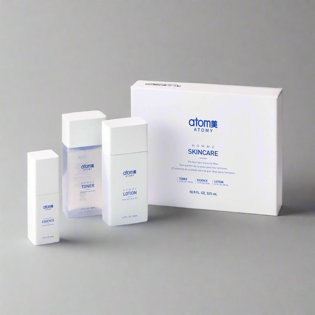 SET DE CUIDADO DE LA PIEL PARA HOMBRE