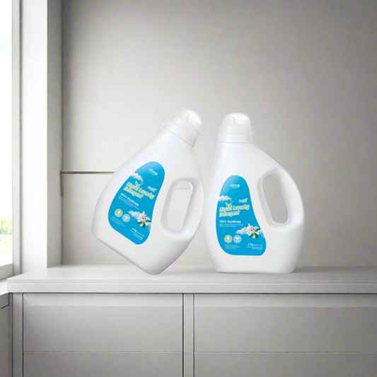 Juego de detergente líquido para ropa