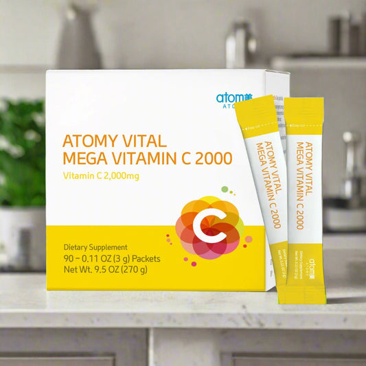 VITAL MEGA VITAMINA C 2000