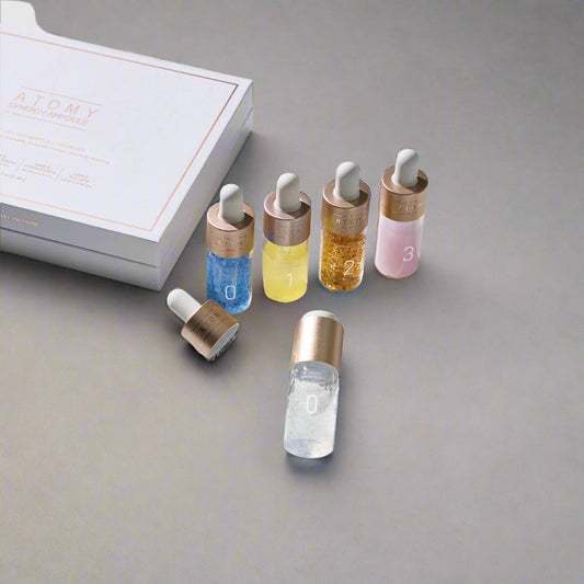 JUEGO DE AMPOLLAS SYNERGY