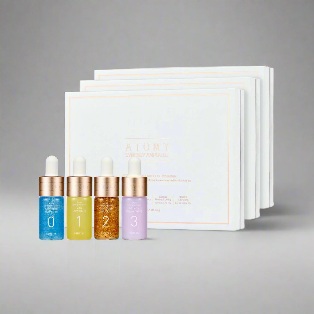 JUEGO DE AMPOLLAS SYNERGY