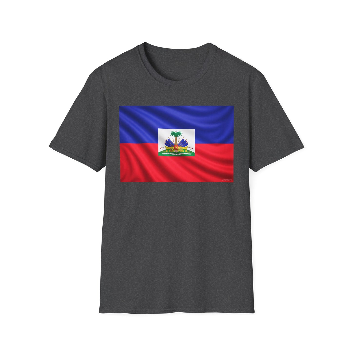 Floating Haitian Flag T-Shirt