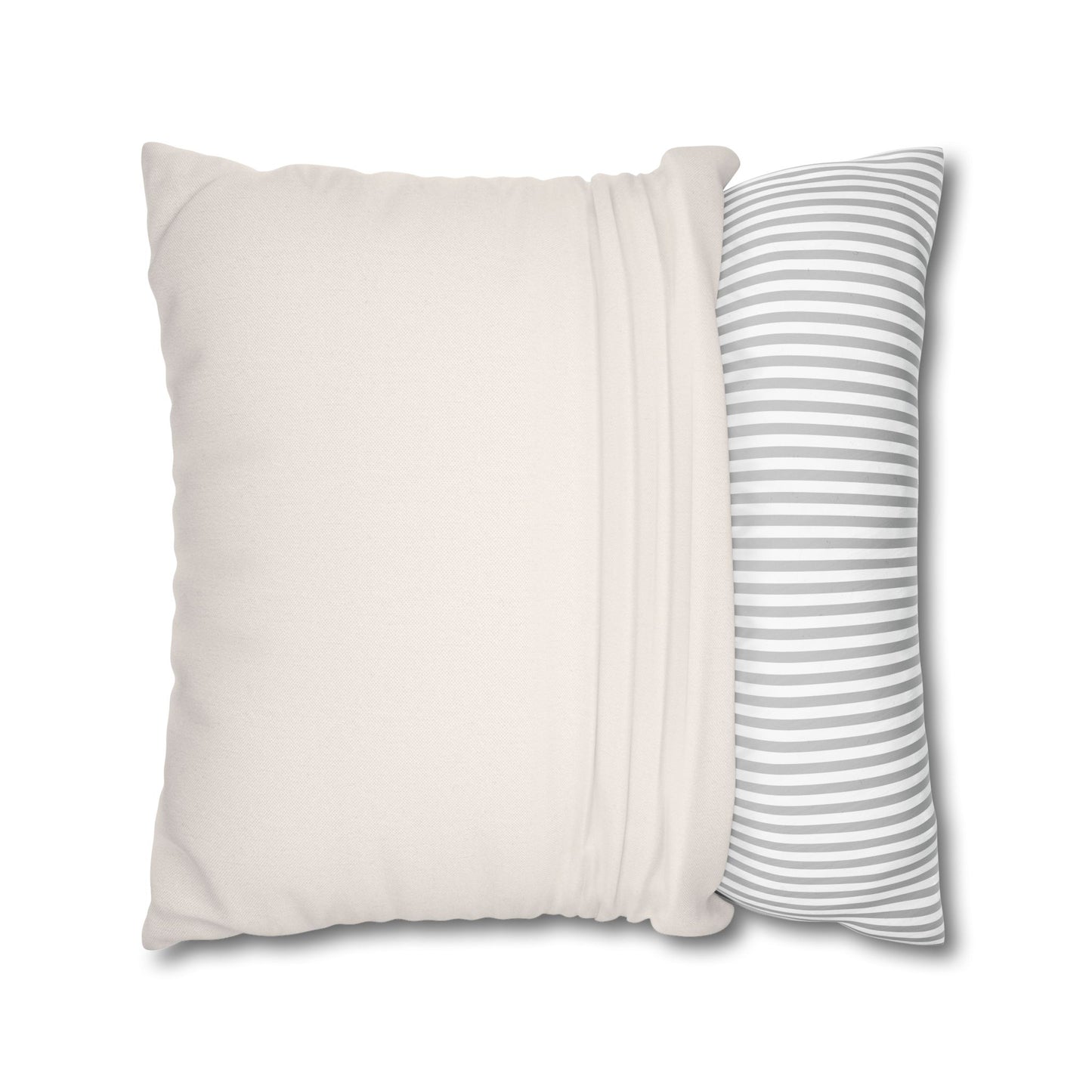 Spun Polyester Square Pillowcase