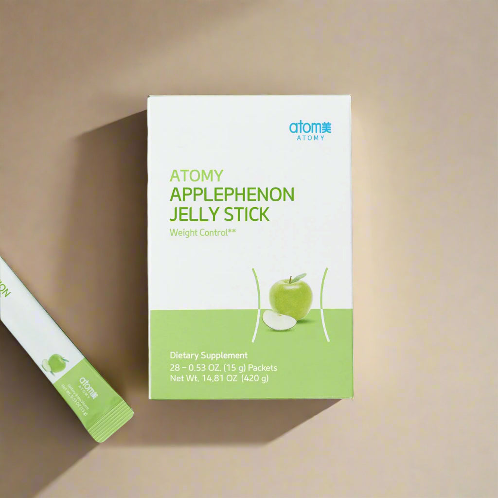 BARRITA DE GELATINA DE MANZANA