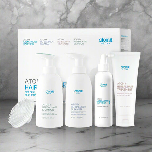 CONJUNTO PARA CABELLO Y CUERPO