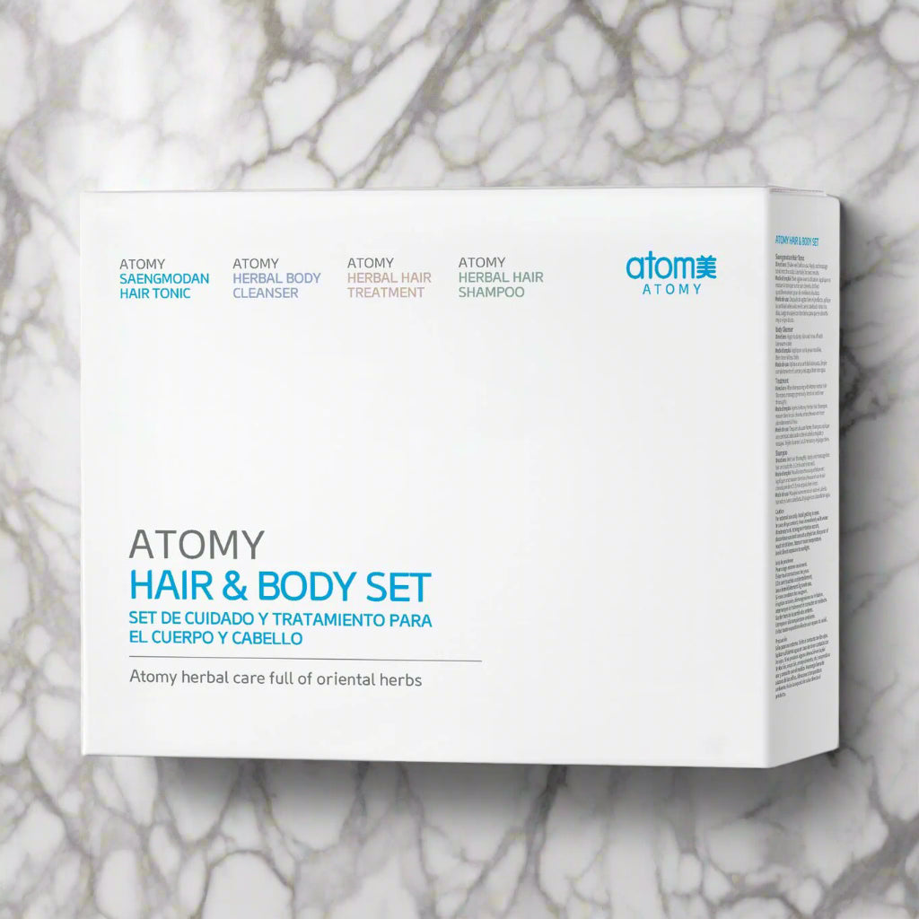 CONJUNTO PARA CABELLO Y CUERPO