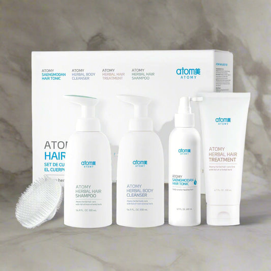 CONJUNTO PARA CABELLO Y CUERPO