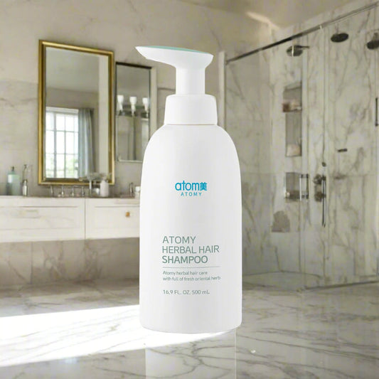 CHAMPÚ CAPILAR A BASE DE HIERBAS