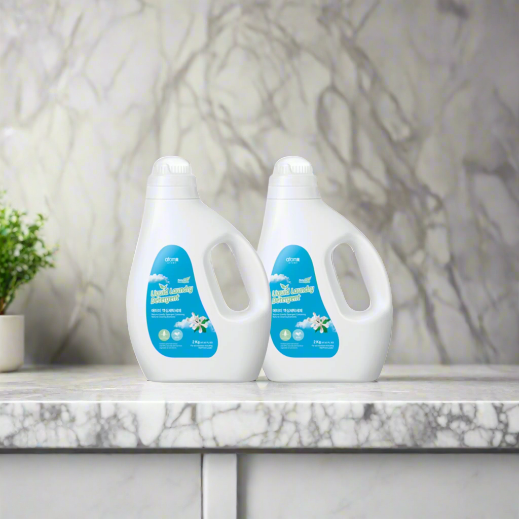 Juego de detergente líquido para ropa