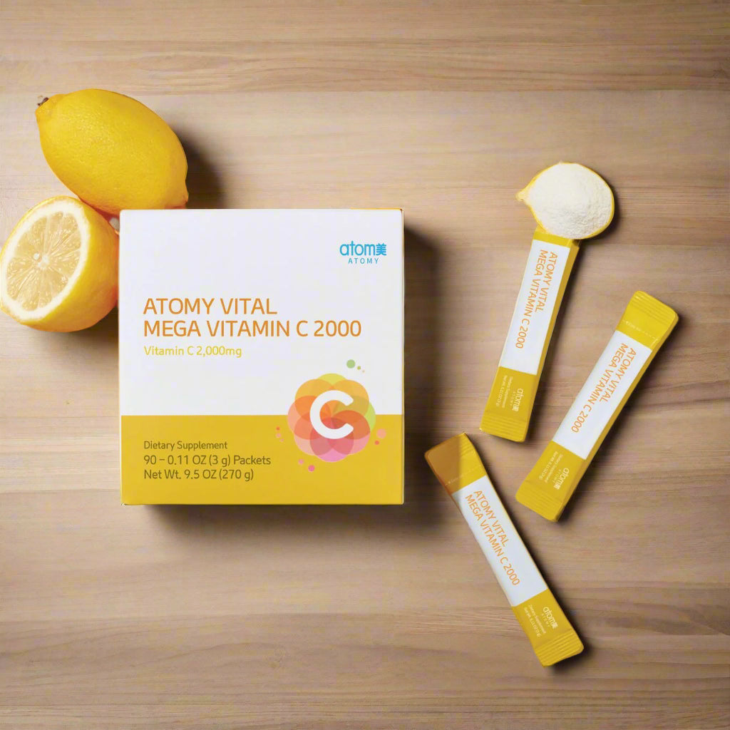 VITAL MEGA VITAMINA C 2000