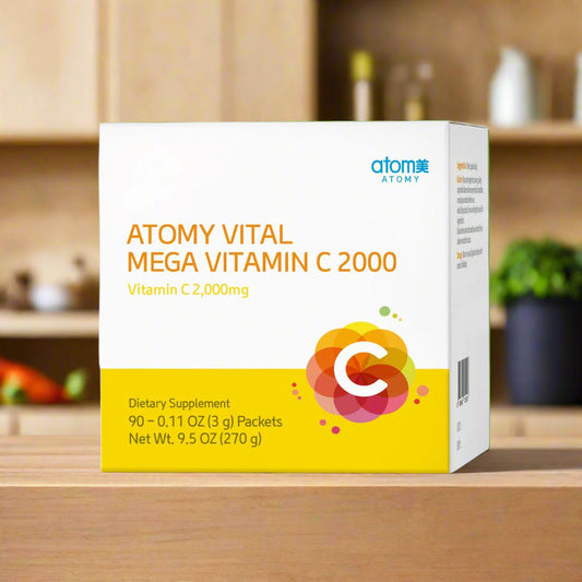 VITAL MEGA VITAMINA C 2000