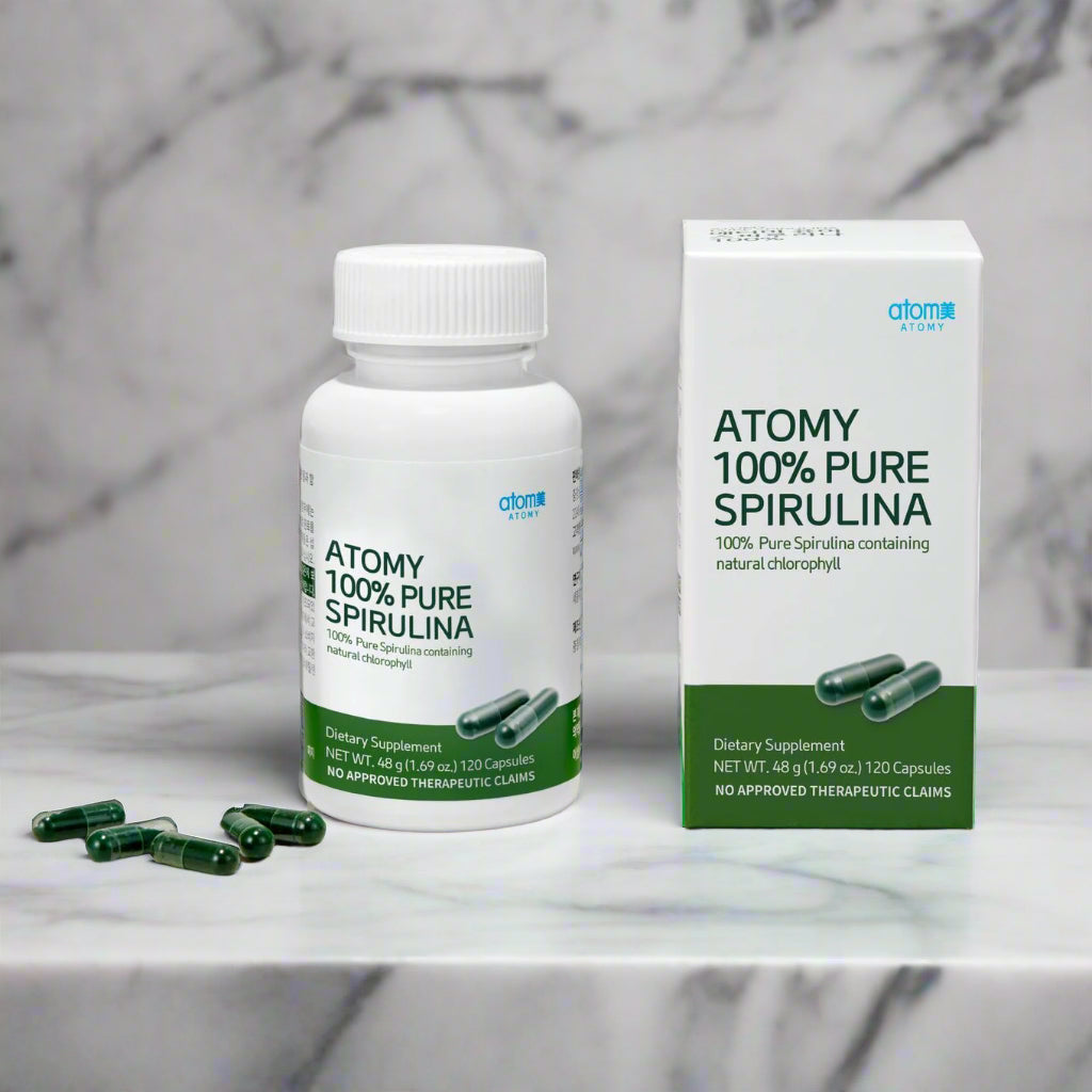 ESPIRULINA PURA 100%