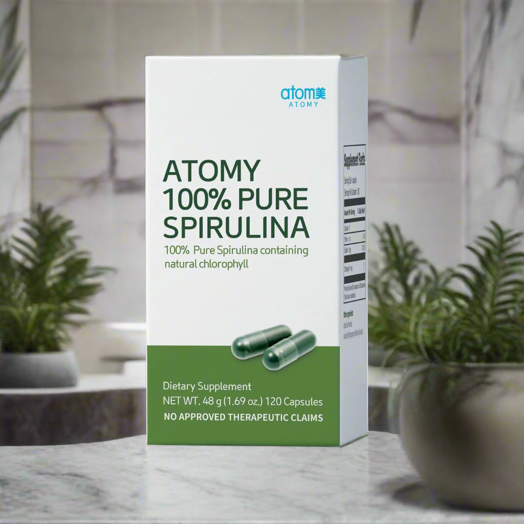 ESPIRULINA PURA 100%