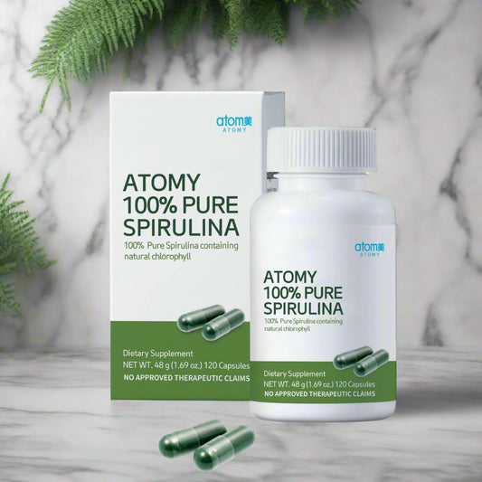 ESPIRULINA PURA 100%