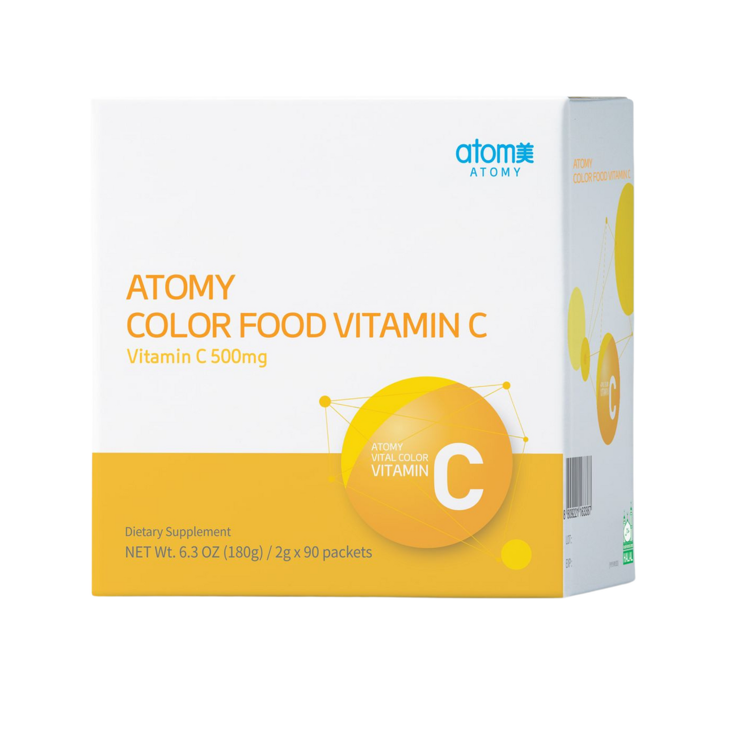 VITAMINA C COLORANTE ALIMENTO