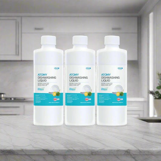 JUEGO DE DETERGENTE LÍQUIDO PARA LAVAVAJILLAS